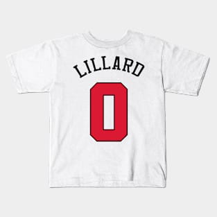 Damian Lillard "Dametime" Kids T-Shirt